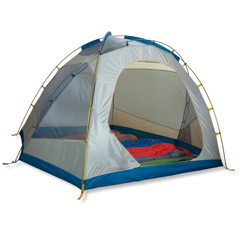 Mountainsmith - Conifer 3 Season Tent - 5+ Person Olympic Blue - Olympic Blue
