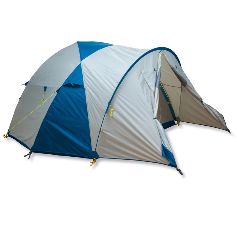 Mountainsmith - Conifer 3 Season Tent - 5+ Person Olympic Blue - Olympic Blue