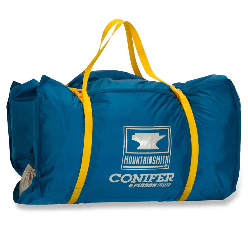 Mountainsmith - Conifer 3 Season Tent - 5+ Person Olympic Blue - Olympic Blue