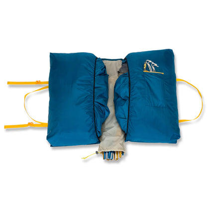 Mountainsmith - Conifer 3 Season Tent - 5+ Person Olympic Blue - Olympic Blue