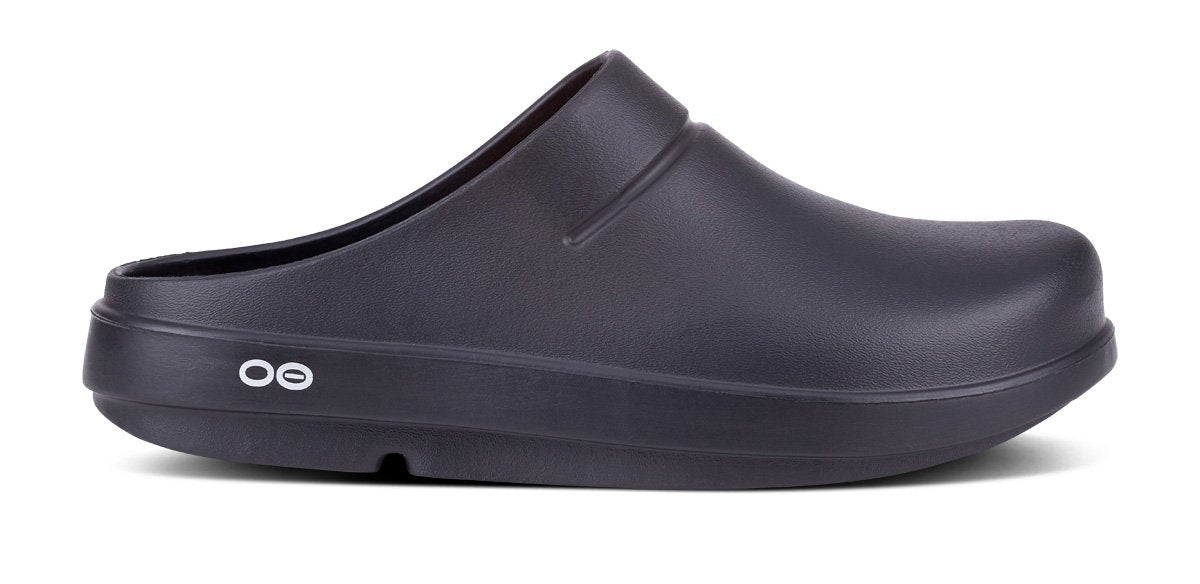 Oofos - OOcloog Matte (Clog) - Matte Black