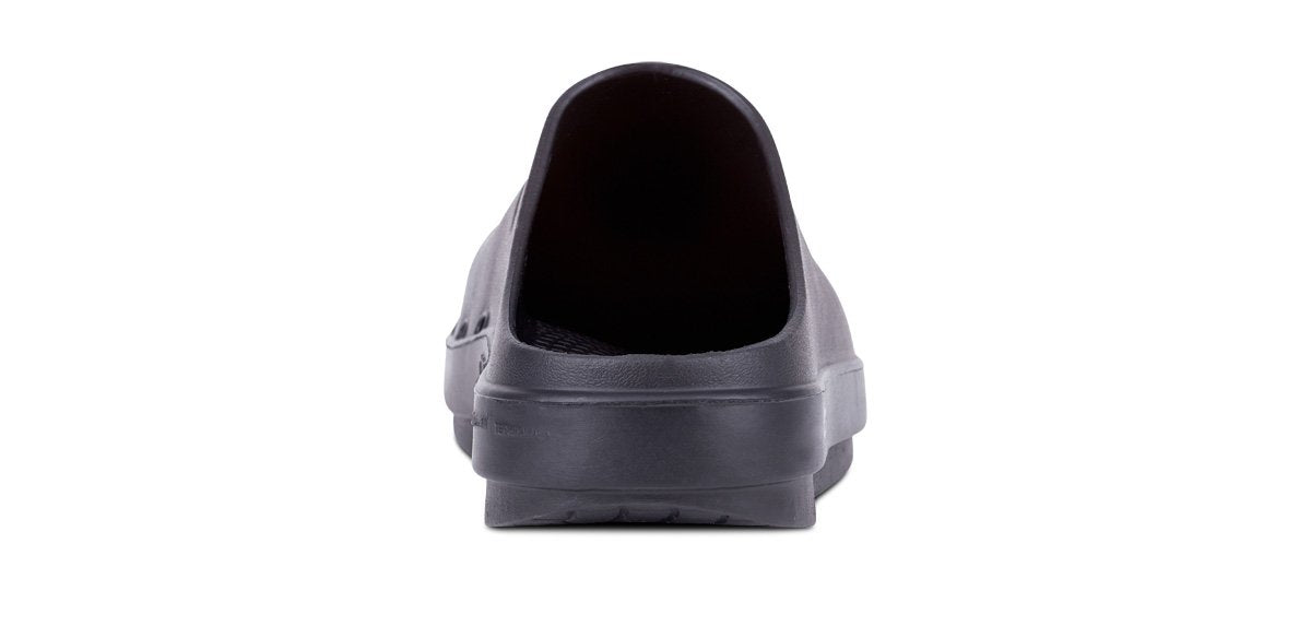Oofos - OOcloog Matte (Clog) - Matte Black