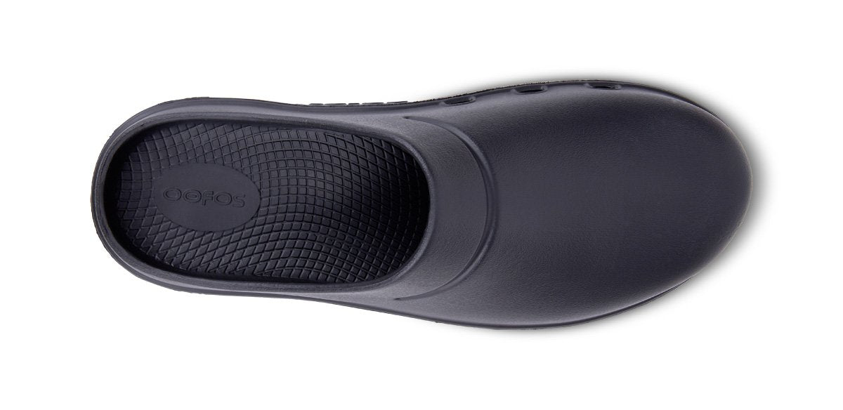 Oofos - OOcloog Matte (Clog) - Matte Black