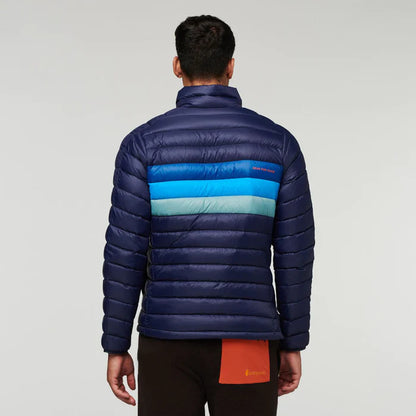 Cotopaxi - Fuego Down Pullover - Men's - Oak Stripes
