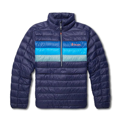 Cotopaxi - Fuego Down Pullover - Men's - Maritime Stripes