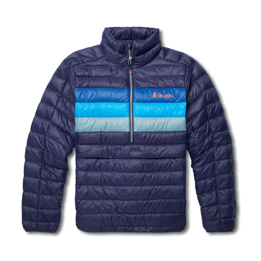Cotopaxi - Fuego Down Pullover - Men's - Maritime Stripes