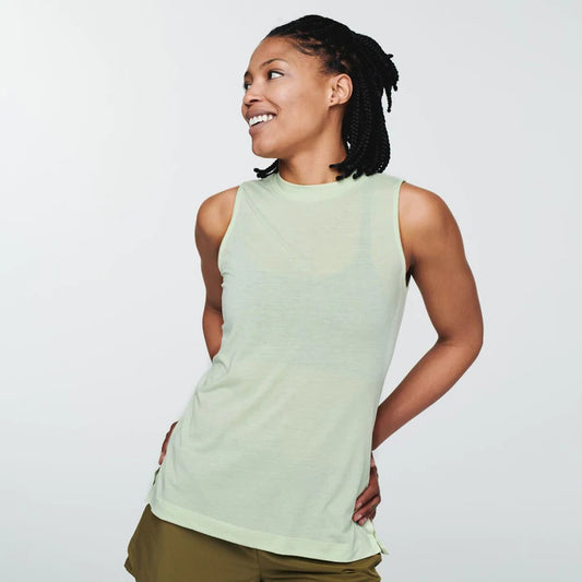 Cotopaxi - Paseo Travel Tank - Women's - Lichen