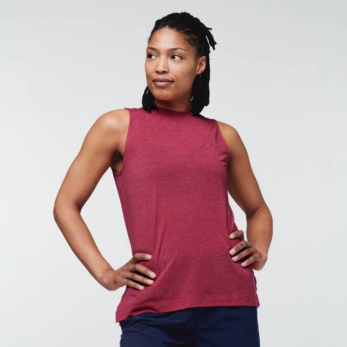 Cotopaxi - Paseo Travel Tank - Women's - Lichen