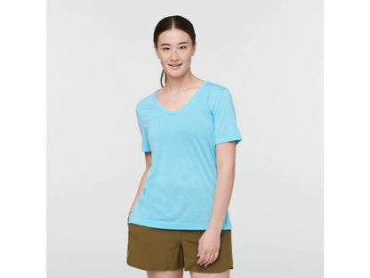 Cotopaxi - Paseo Travel T-Shirt - Women's - Blue Sky