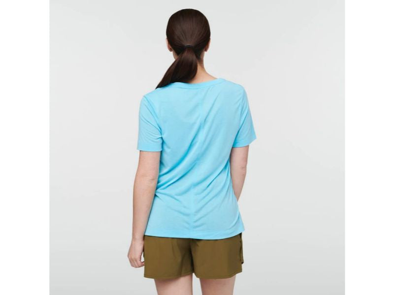 Cotopaxi - Paseo Travel T-Shirt - Women's - Blue Sky