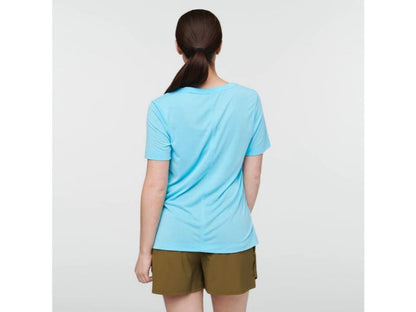 Cotopaxi - Paseo Travel T-Shirt - Women's - Blue Sky