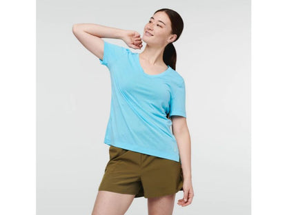 Cotopaxi - Paseo Travel T-Shirt - Women's - Blue Sky
