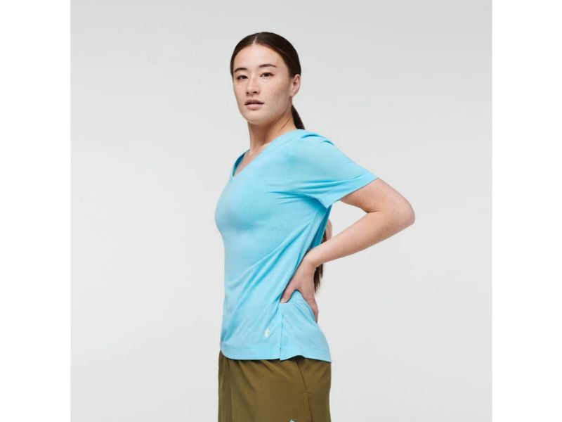 Cotopaxi - Paseo Travel T-Shirt - Women's - Blue Sky