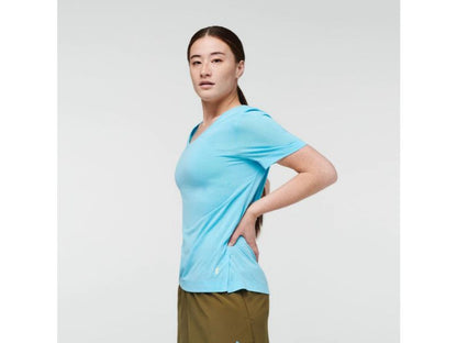 Cotopaxi - Paseo Travel T-Shirt - Women's - Blue Sky