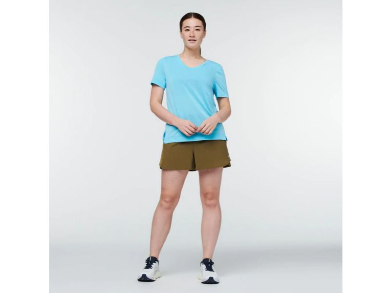 Cotopaxi - Paseo Travel T-Shirt - Women's - Blue Sky