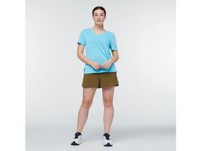 Cotopaxi - Paseo Travel T-Shirt - Women's - Blue Sky