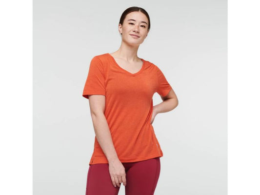 Cotopaxi - Paseo Travel T-Shirt - Women's - Canyon