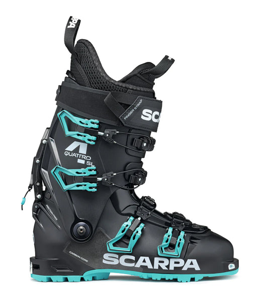 Scarpa - 4-Quattro SL Womens Boot - Black/Lagoon
