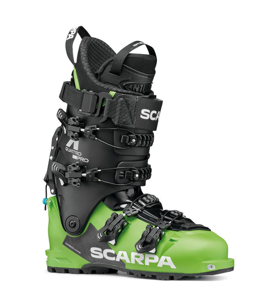 Scarpa - 4-Quattro Pro Boot - Green