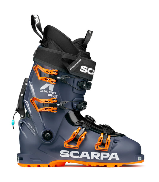 Scarpa - 4-Quattro GT Boot - Titan/Orange