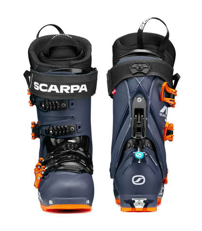 Scarpa - 4-Quattro GT Boot - Titan/Orange