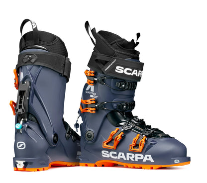 Scarpa - 4-Quattro GT Boot - Titan/Orange