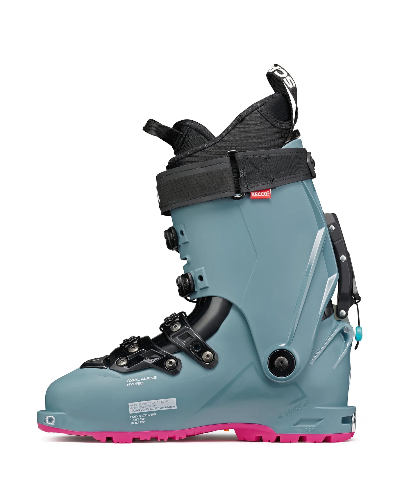 Scarpa - 4-Quattro GT Womens Boot - Lofi/Magenta