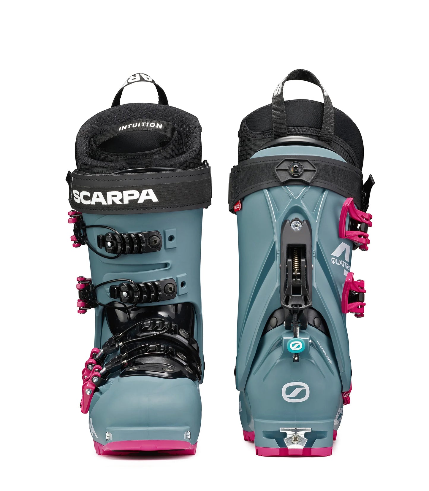 Scarpa - 4-Quattro GT Womens Boot - Lofi/Magenta