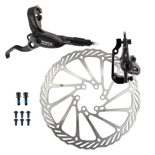 Origin8 - Vise MTB Front Hydraulic Disc Brake Kit - 180