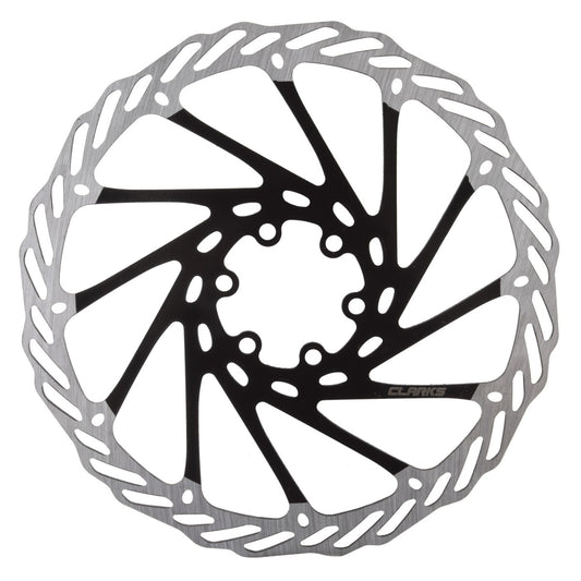 Clarks - Disc Rotor 6B CL 180 - Silver/Black - Silver/Black