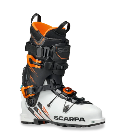 Scarpa - Maestrale RS - White/Black/Orange