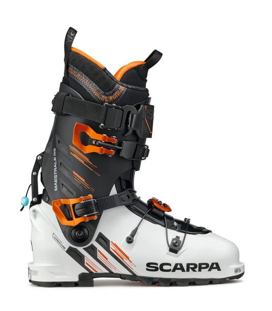 Scarpa - Maestrale RS - White/Black/Orange