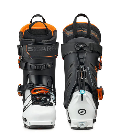 Scarpa - Maestrale RS - White/Black/Orange