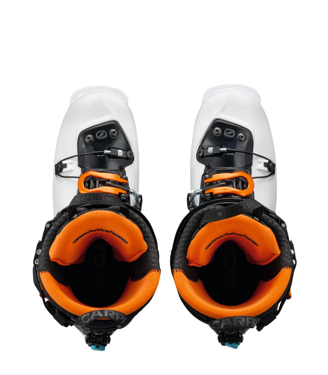 Scarpa - Maestrale RS - White/Black/Orange