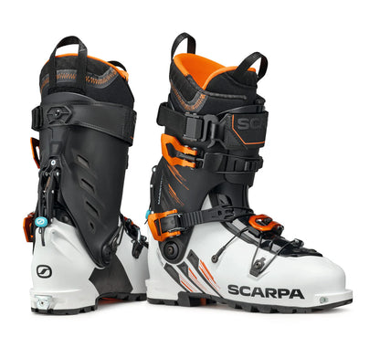Scarpa - Maestrale RS - White/Black/Orange