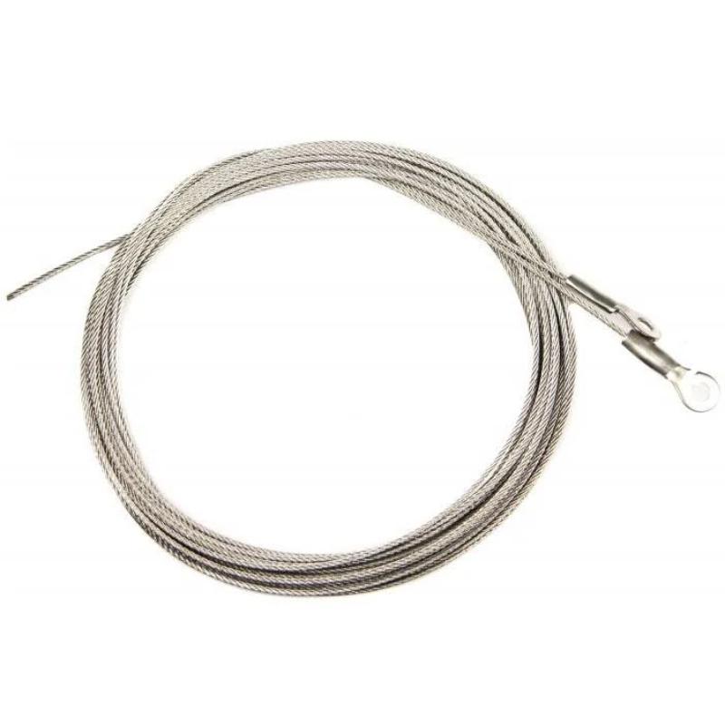 Harmony Gear - 2 Part Rudder Cable Kit with Crimps