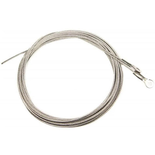 Harmony Gear - 2 Part Rudder Cable Kit with Crimps