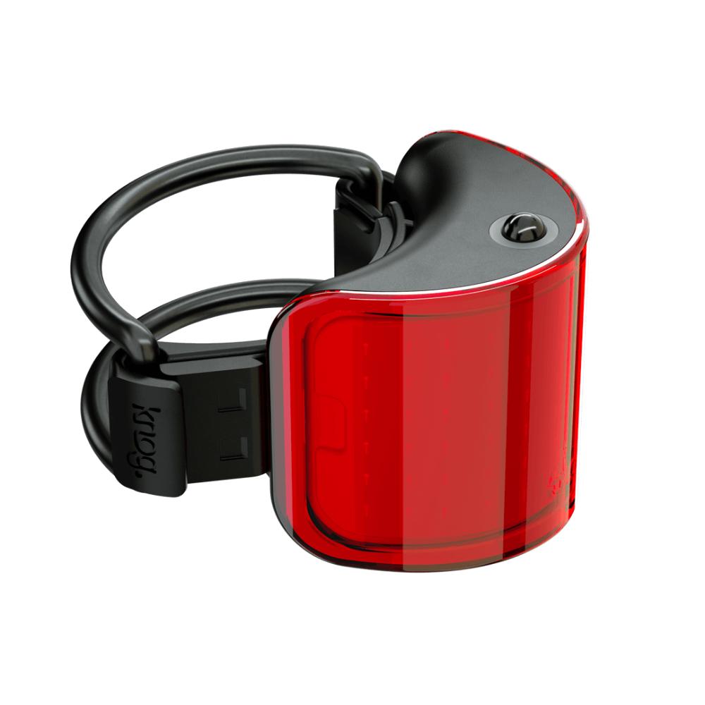 Knog - Lil Cobber Bike Light - Rear - Black