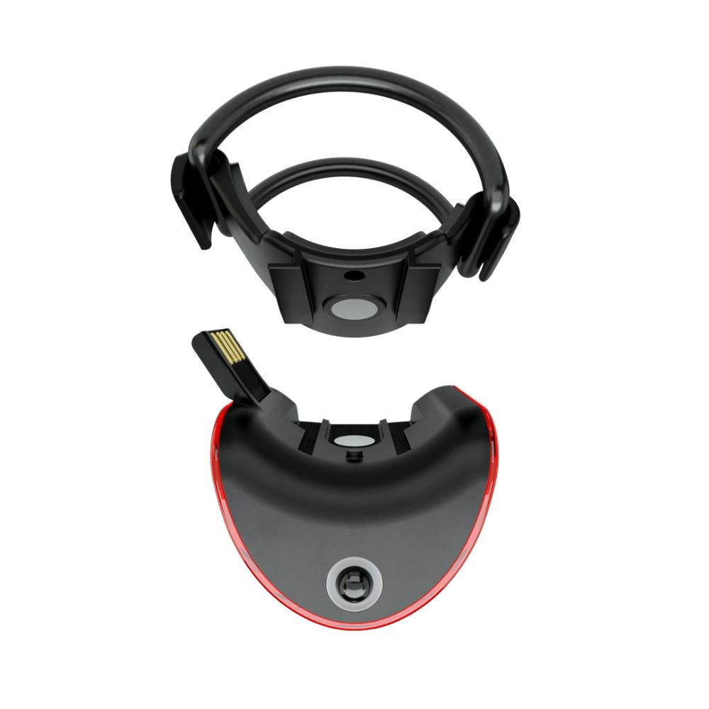 Knog - Lil Cobber Bike Light - Rear - Black