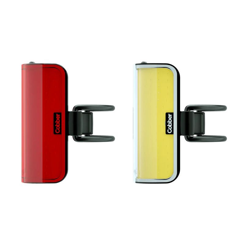 Knog - Mid Cobber Bike Light Set - Front & Rear