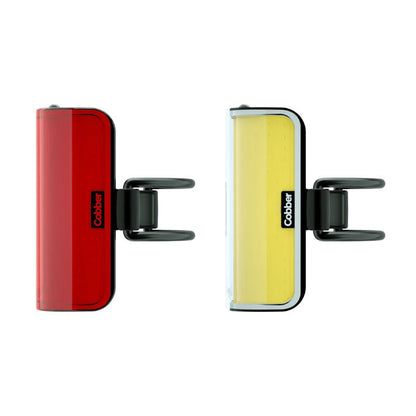 Knog - Mid Cobber Bike Light Set - Front & Rear