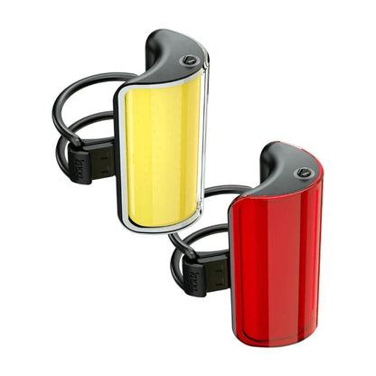Knog - Mid Cobber Bike Light Set - Front & Rear