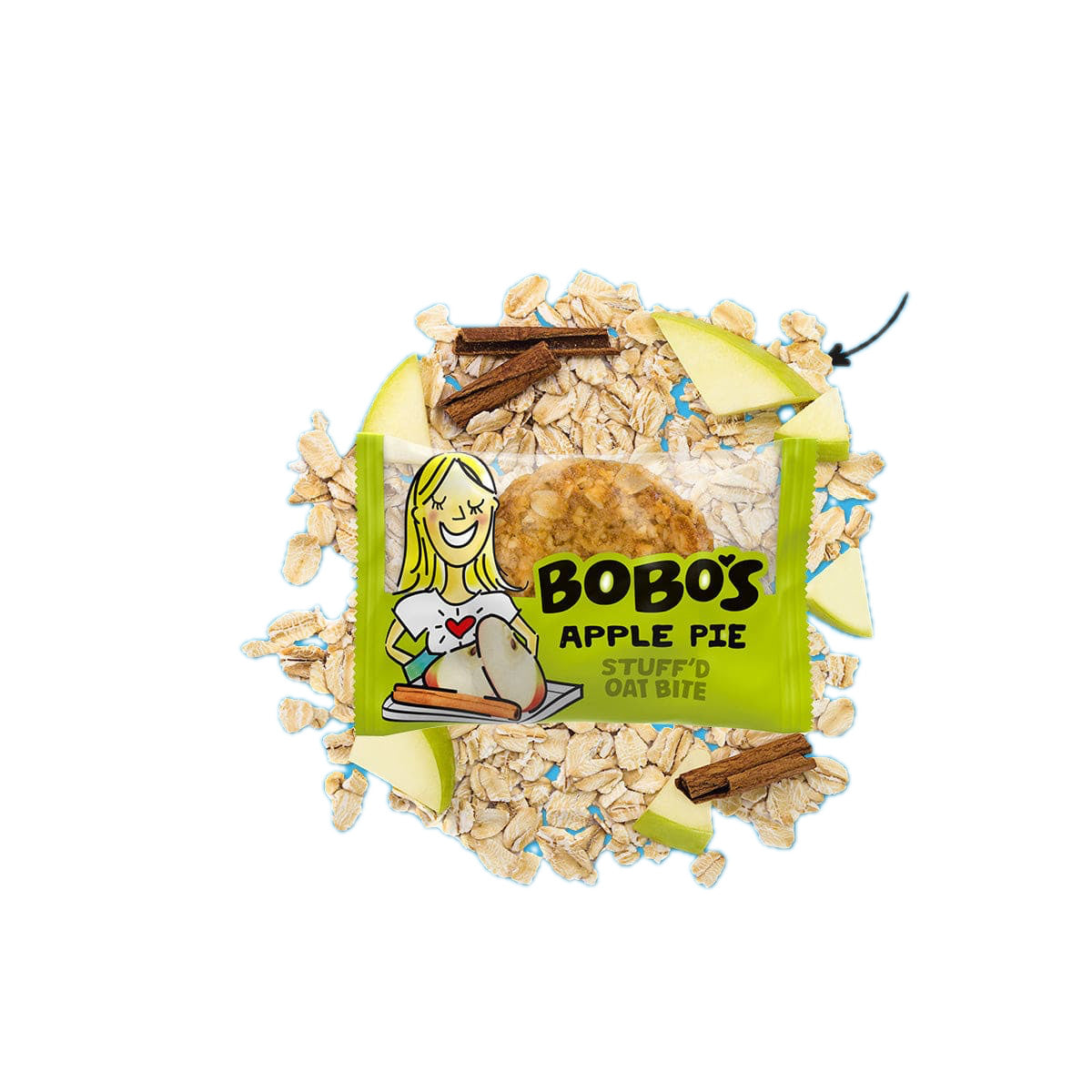 Bobos - Stuff'd Oat Bites - Apple Pie