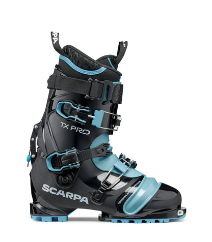Scarpa - TX Pro Womens NTN Boot - Black/Polar Blue