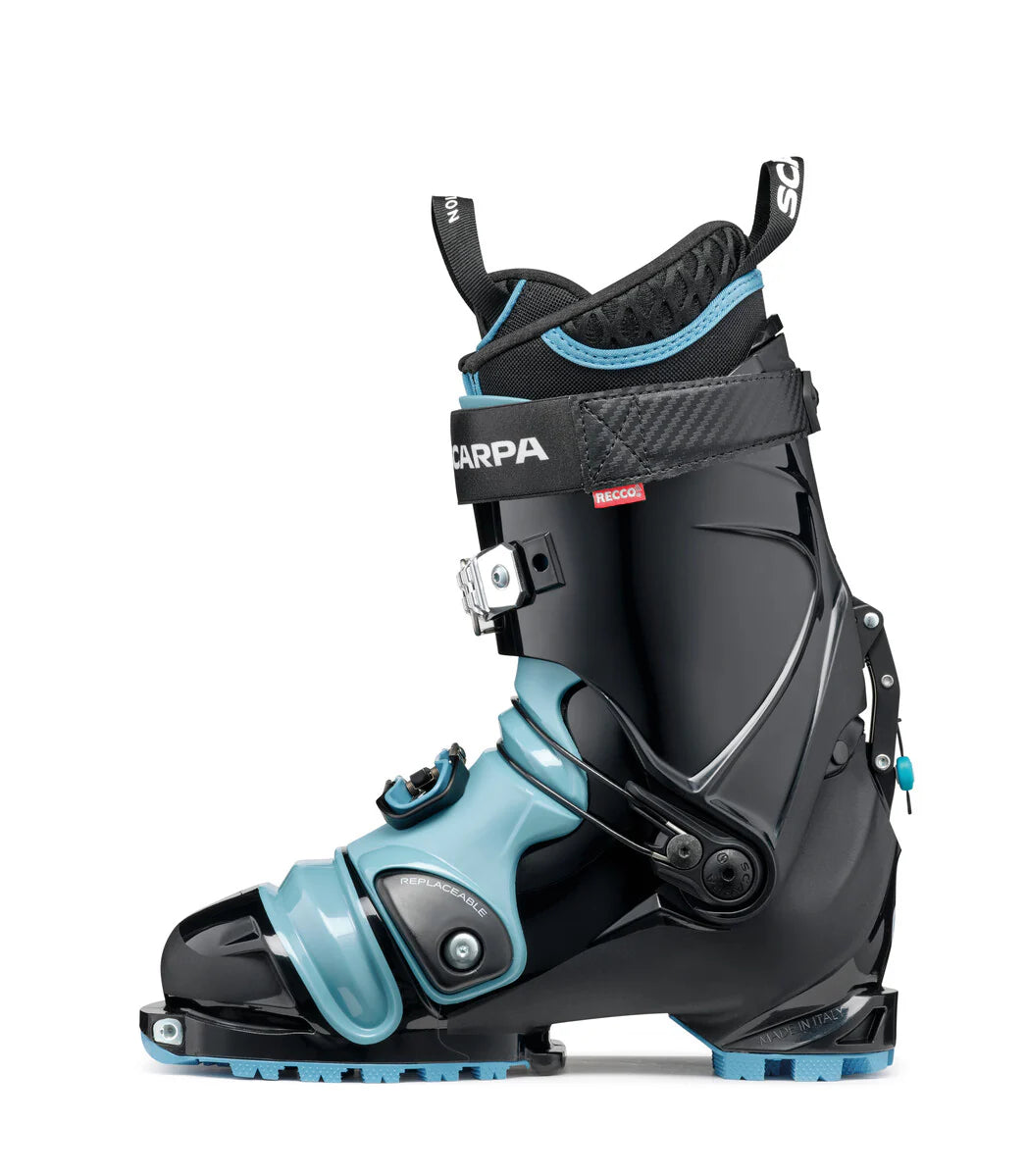 Scarpa - TX Pro Womens NTN Boot - Black/Polar Blue