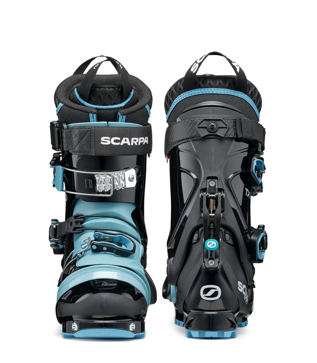 Scarpa - TX Pro Womens NTN Boot - Black/Polar Blue