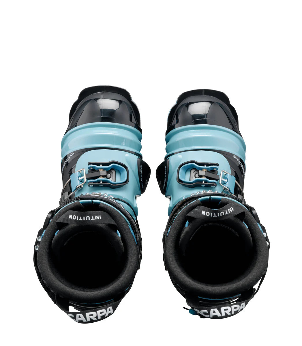 Scarpa - TX Pro Womens NTN Boot - Black/Polar Blue