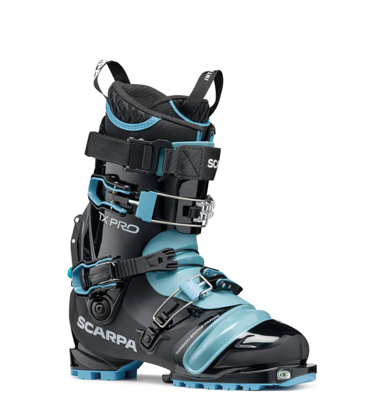 Scarpa - TX Pro Womens NTN Boot - Black/Polar Blue