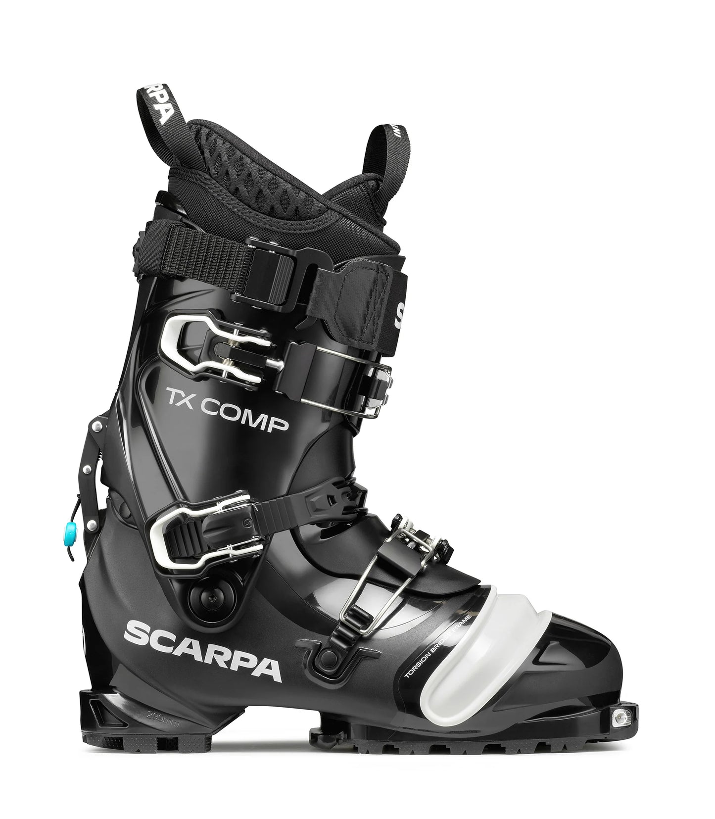 Scarpa - TX Comp Tele Boot - Black/White