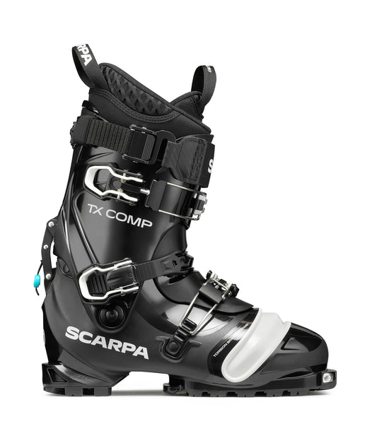 Scarpa - TX Comp Tele Boot - Black/White